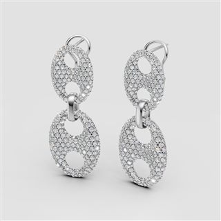 Diamond Earrings — Diamonds Earrings 001