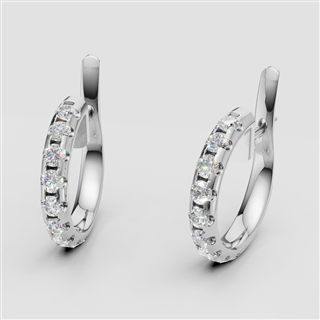 Diamonds Earrings 002