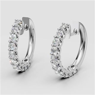 Diamonds Earrings 003