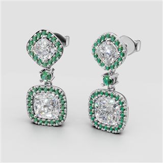 Diamonds Earrings 004