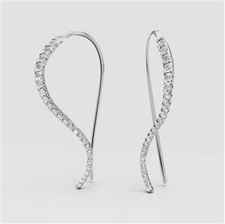 Diamonds Earrings 006