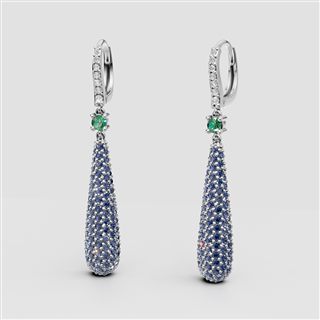 Diamonds Earrings 007