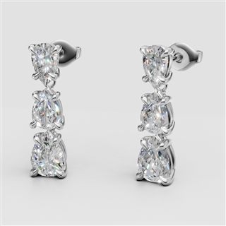 Diamonds Earrings 008