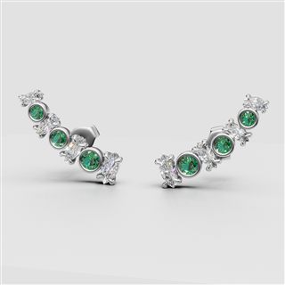 Diamonds Earrings 009