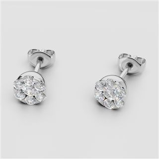 Diamonds Earrings 011
