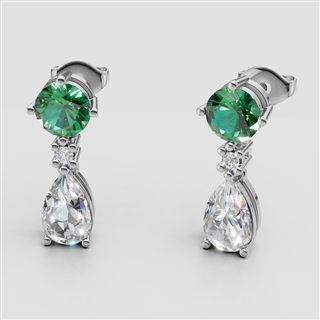 Diamonds Earrings 012