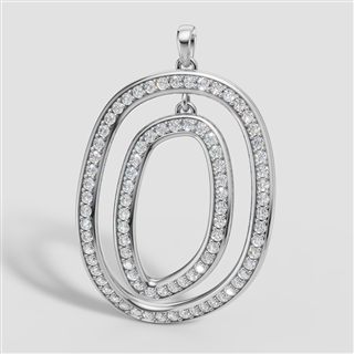 Diamond Pendant 005