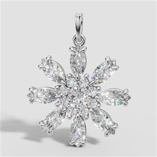 Diamond Pendant 006