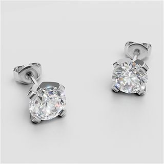 Diamond Studs — Stud 001