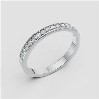 European Eternity Rings — European Dia. Band 001