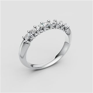 Prong Eternity Bands — Prong Eternity Band 001