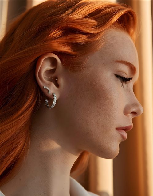 Diamond Earrings