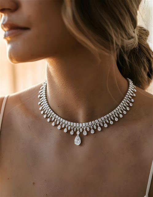 Diamond Pendants